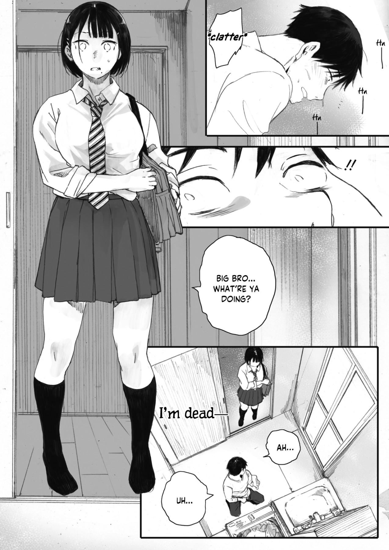 Hentai Manga Comic-The Day The Cosmos Blossomed-Chapter 1-42